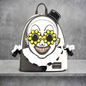 Terrifier Art The Clown GITD Loungefly